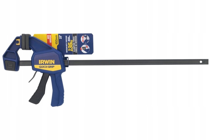 Ścisk stolarski automatyczny 450mm QuickGrip IRWIN