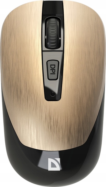 Myszka Bezprzewodowa Komputerowa Cichy Klik Mysz Optyczna Sensor PIXART