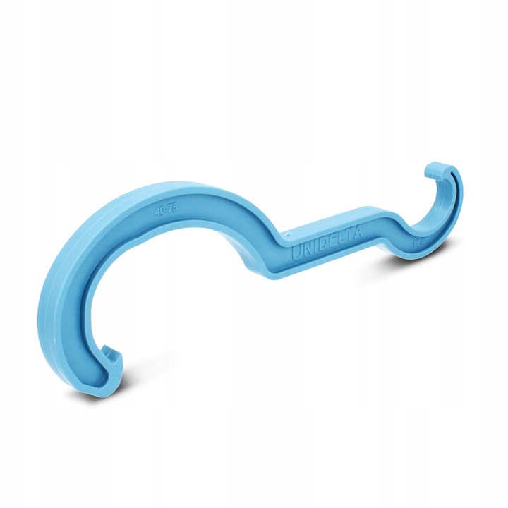 Klucz do złączek PE 16 mm - 75 mm Dwustronny Mocny FA