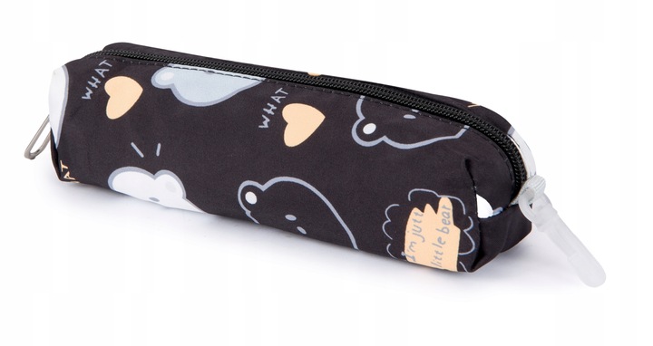 Tornister Plecak szkolny Dla Dziewczynki ZESTAW 3szt Duży w Misie we wzory