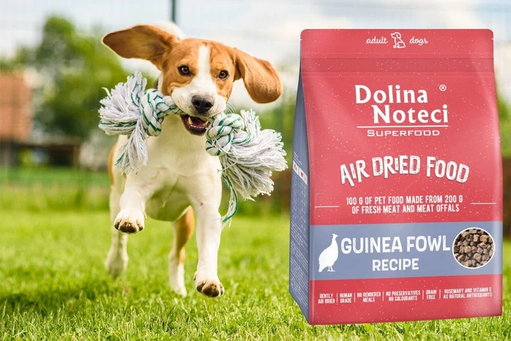 Karma dla psa DOLINA NOTECI Perliczka 1 kg