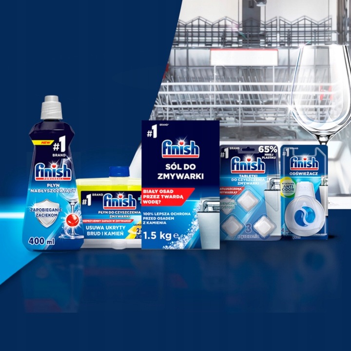 Finish Ultimate Plus Kapsułki do zmywarki lemon cytryna 90 sztuk