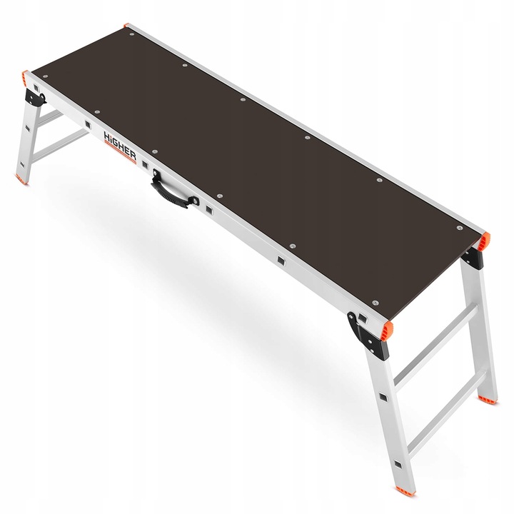 Podest roboczy aluminiowy składany platforma składana HIGHER 2,60m