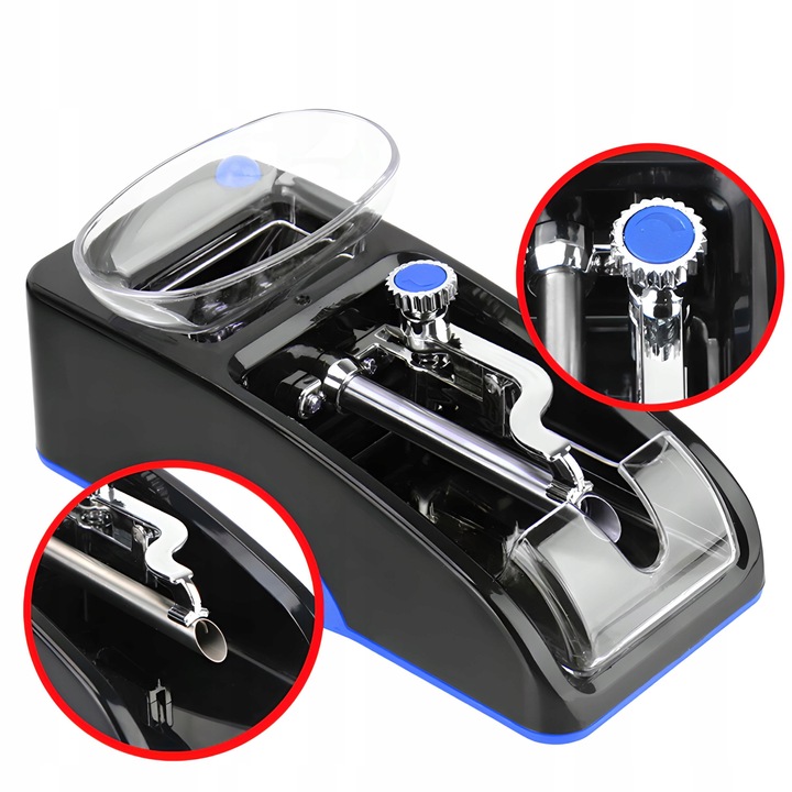 ELEKTRYCZNA MASZYNKA NABIJARKA DO PAPIEROSÓW TYTOŃ SOLIDNA JAKOŚĆ