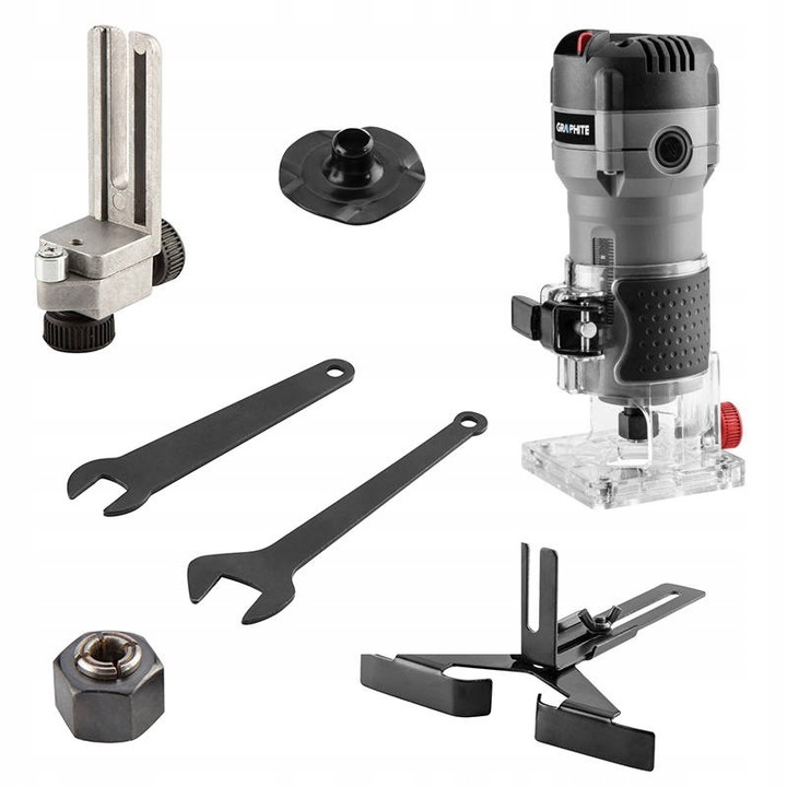 GRAPHITE FREZARKA KRAWĘDZIOWA Trymer do krawędzi 510W 59G718