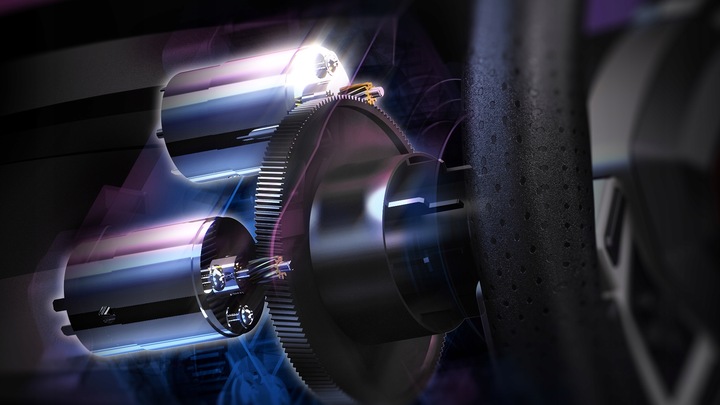 F107 FLASHFIRE - Kierownica 900° PC/PS4/PS5/XBOX z LED + 3 pedały, 6 biegów