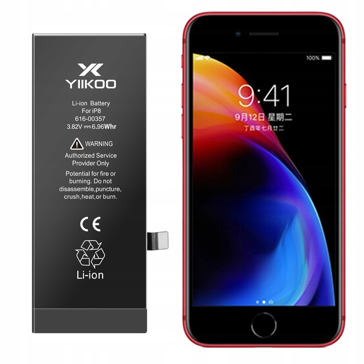 Bateria do Apple IPHONE 8 1821mAh narzędzia klej