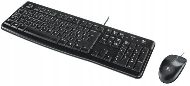Zestaw LOGITECH MK120 Desktop