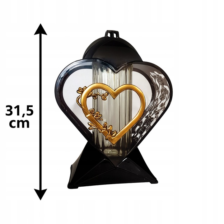 Znicz na Wszystkich Świętych na Grób Cmentarz Duży Lampion