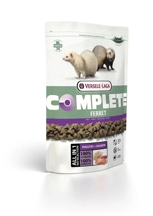 VERSELE-LAGA Complete Ferret pokarm dla fretki 2,5kg