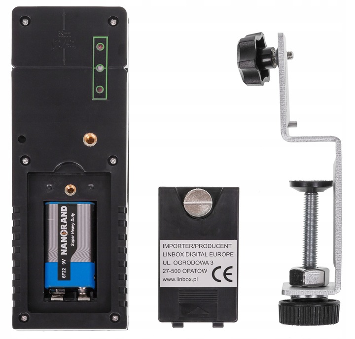 DETEKTOR ODBIORNIK LASERA ZIELONEGO HILDA