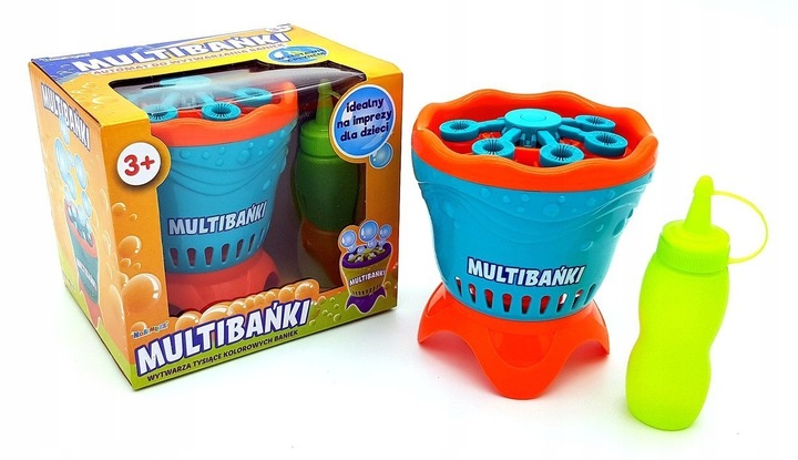 MULTIBAŃKI GENERATOR DO ROBIENIA BANIEK MASZYNA