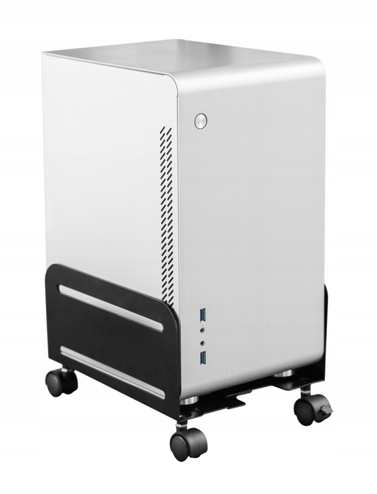 Stojak z kółkami pod komputer PC mobilna podstawka pod biurko