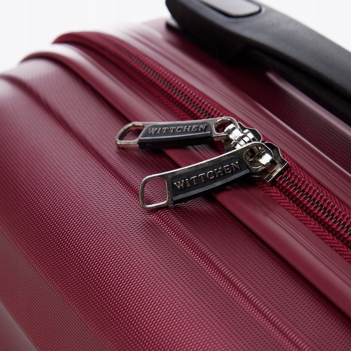 WITTCHEN Kosmetyczka podróżna z ABS z żebrowaniem