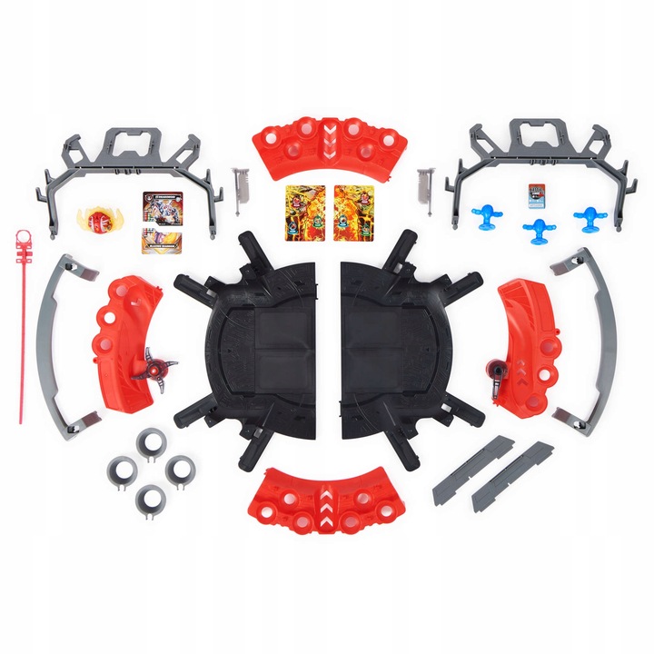 BAKUGAN BATTLE ARENA WIELKA DO GRY + DRAGONOID