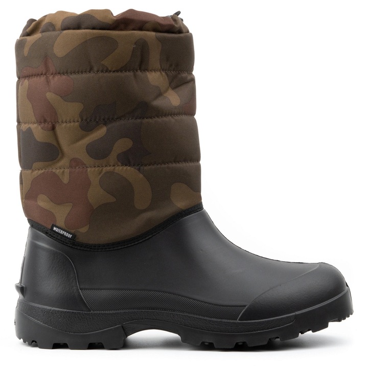 Buty obuwie piankowe ŚNIEGOWCE kalosze ocieplane TREWOR wysokie 43