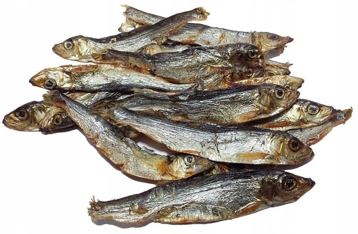 WAFI 100% Naturalne Suszone Szprotki 500g Naturalny Przysmak dla psa