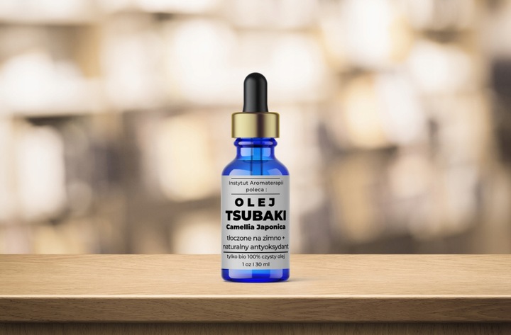 Olej TSUBAKI Camelia sekret piękna i urody kobiet