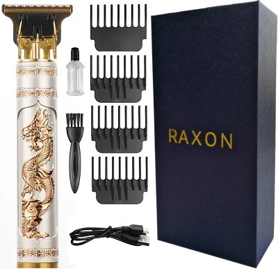 MASZYNKA TRYMER DO STRZYŻENIA BRODY WŁOSÓW BARBER METALOWA GRATIS DO CIAŁA