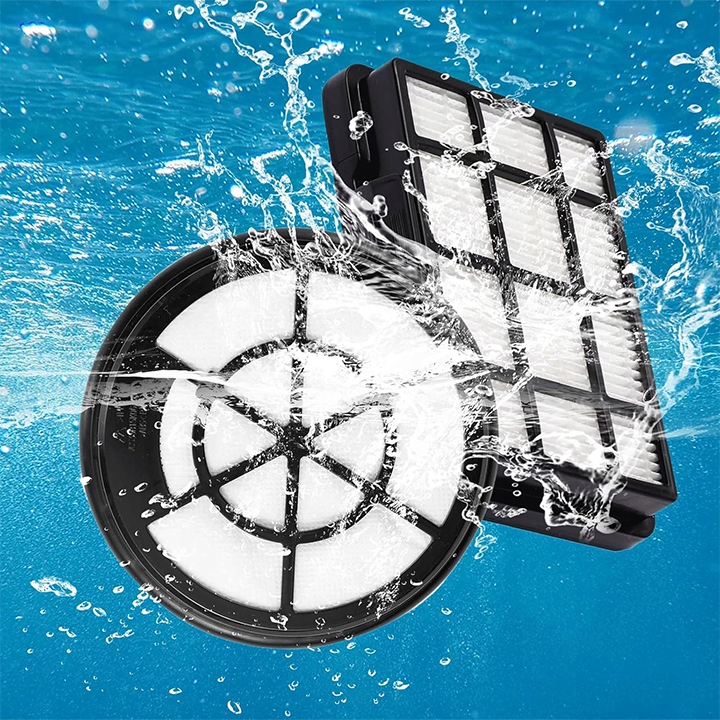 2 FILTRY HEPA DO ODKURZACZA BOSCH SERIE 2 BGS BGC ZESTAW ZAMIENNIK