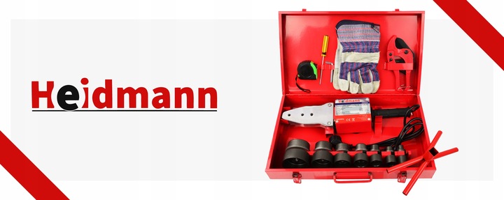 ZGRZEWARKA DO ZGRZEWANIA RUR PP PCV 2700W ZESTAW