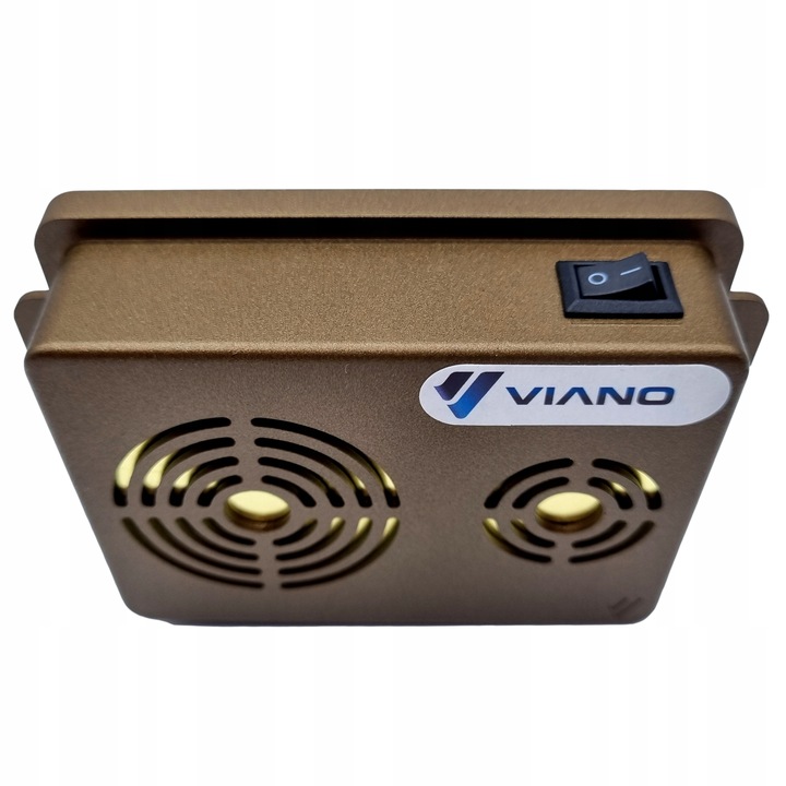 SAMOCHODOWY BEZPRZEWODOWY ODSTRASZACZ KUN GRYZONI SZCZURÓW VIANO NA