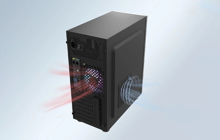 DarkFlash B351 Obudowa Komputerowa Atx Midi Tower Usb 3.0 Biurowa Klasyczna