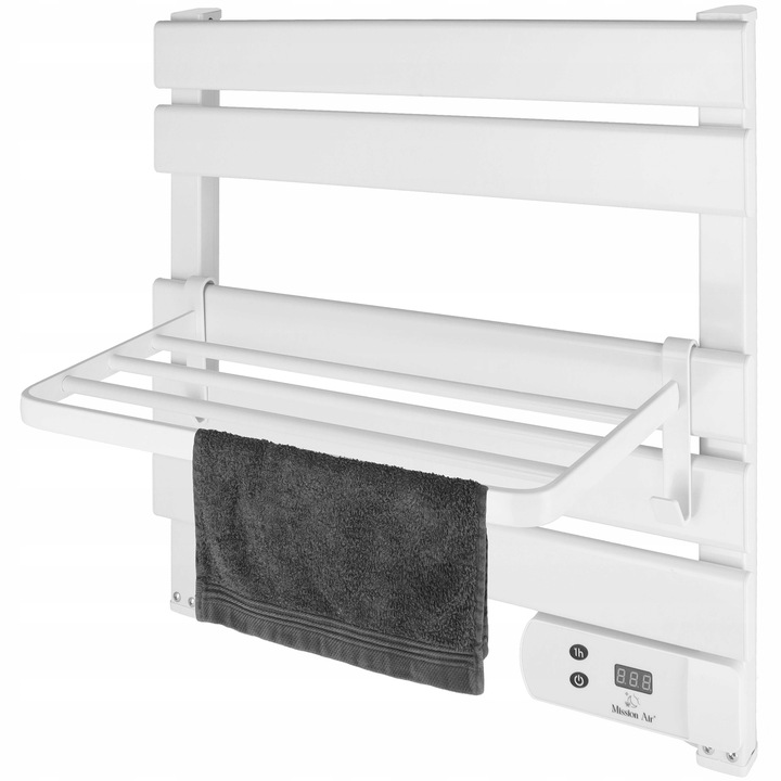 PÓŁKA WIESZAK NA RĘCZNIK na grzejnik kaloryfer drabinkowy łazienkowy