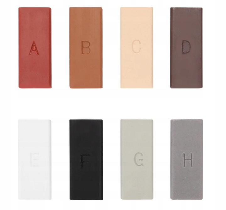 ZESTAW NAPRAWCZY DO PŁYTEK CERAMICZNYCH NAPRAWY GLAZURY TERAKOTY