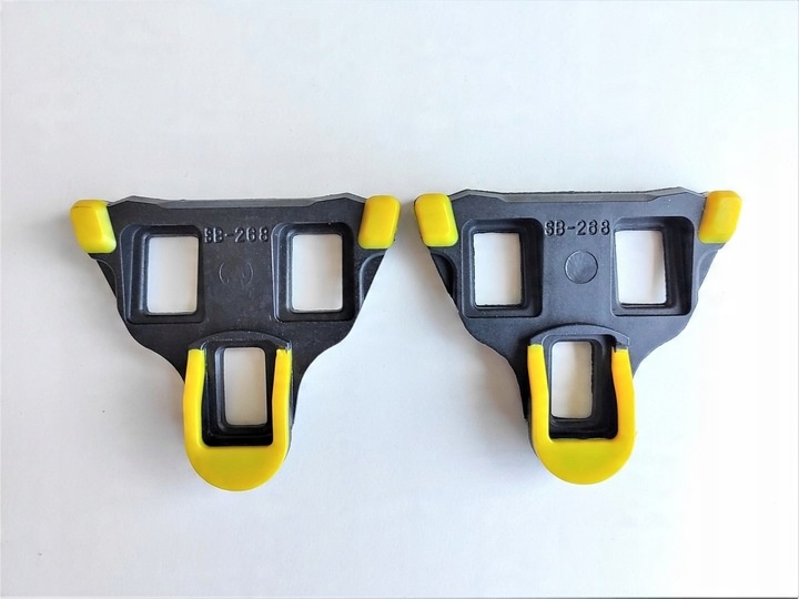 Bloki szosowe Shimano SM-SH11 żółte 6st para