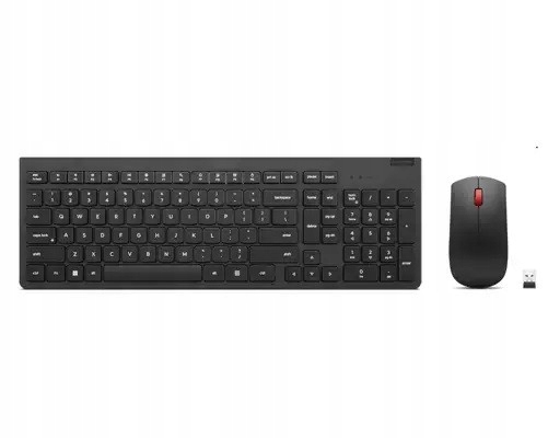 Lenovo Essential Wireless Combo Keyboard & Mouse Gen2 Black US (4X31N50720)