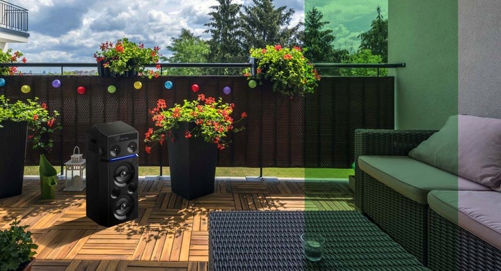 Panasonic SC-UA30E-KGłośnik sieciowy Bluetooth Karaoke USB FM