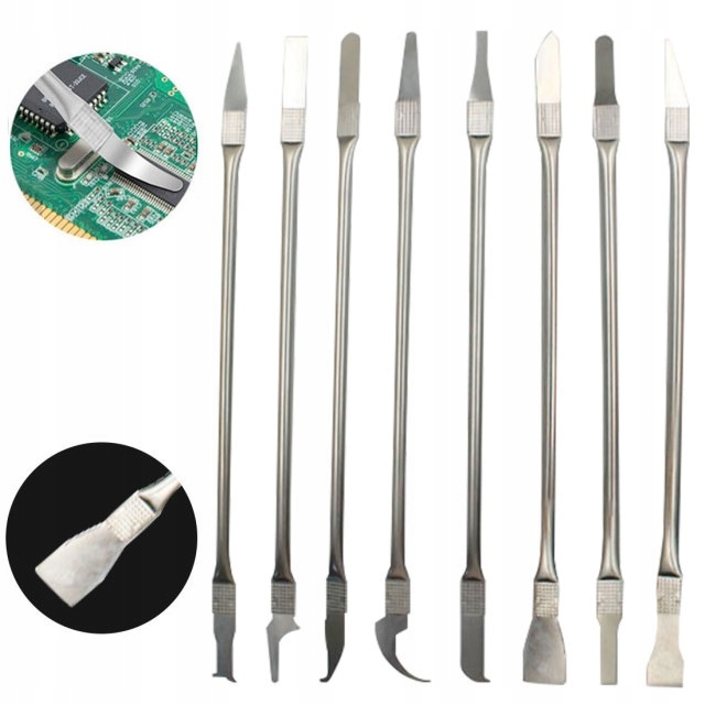 ZESTAW NARZĘDZI SERWISOWYCH IC BGA TABLET GSM SMD