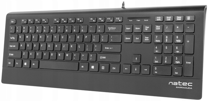 Klawiatura NATEC Barracuda Slim