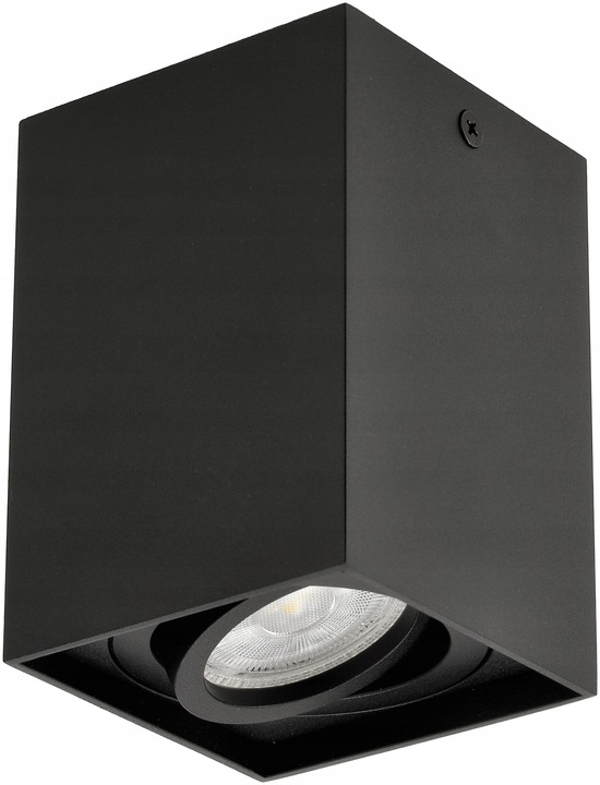 HALOGEN SUFITOWY OPRAWA NATYNKOWA LED RUCHOMA GU10