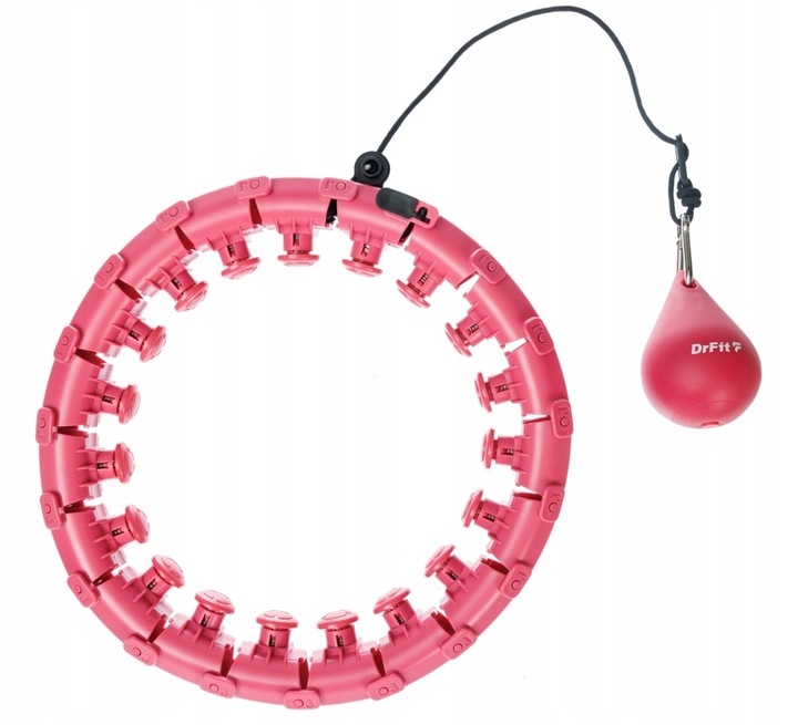 smart HULA HOP z Obciążeniem z Wypustkami do ćwiczeń Odchudzające Trwałe