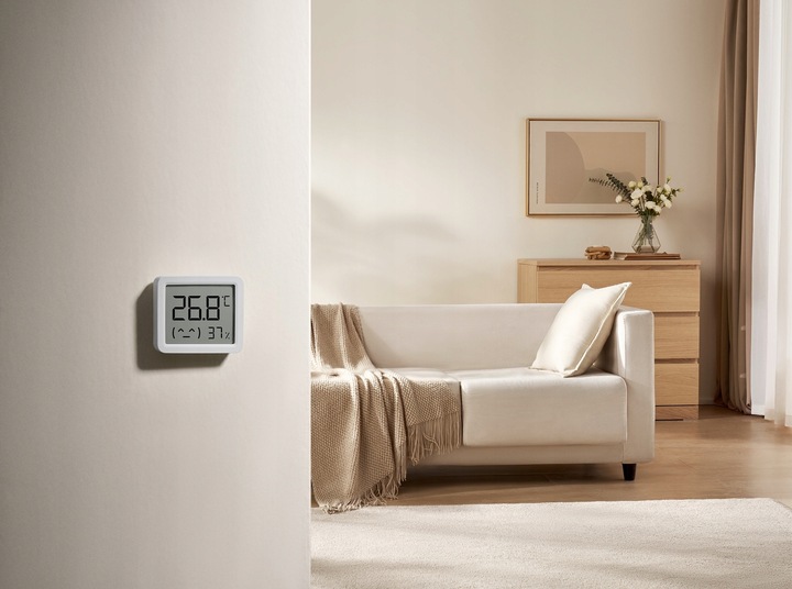 Termometr Czujnik Xiaomi Smart Temperature and Humidity Monitor 3 Mini