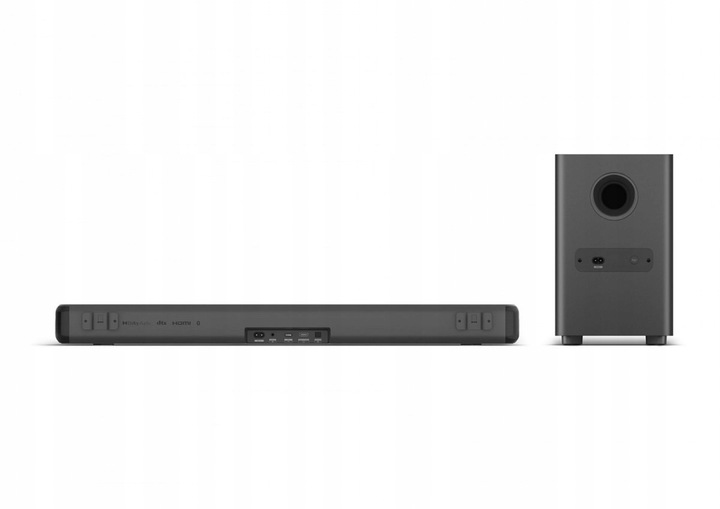 PHILIPS Soundbar 2.1 z bezprzewodowym subwooferem TAB6309