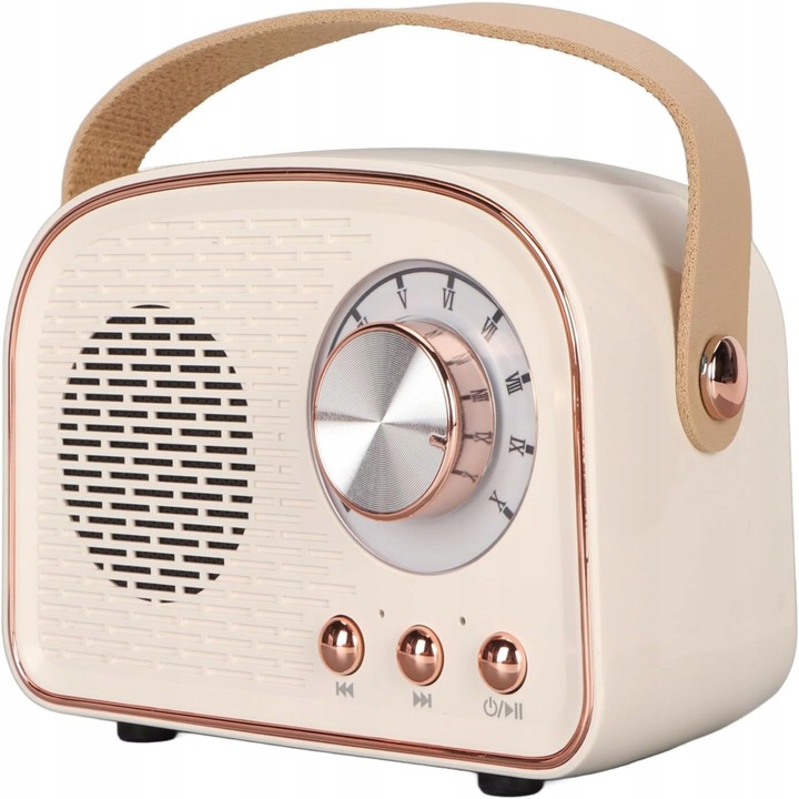PRZENOŚNE KUCHENNE RADIO FM BLUETOOTH RETRO USB SD AUX MP3 NA