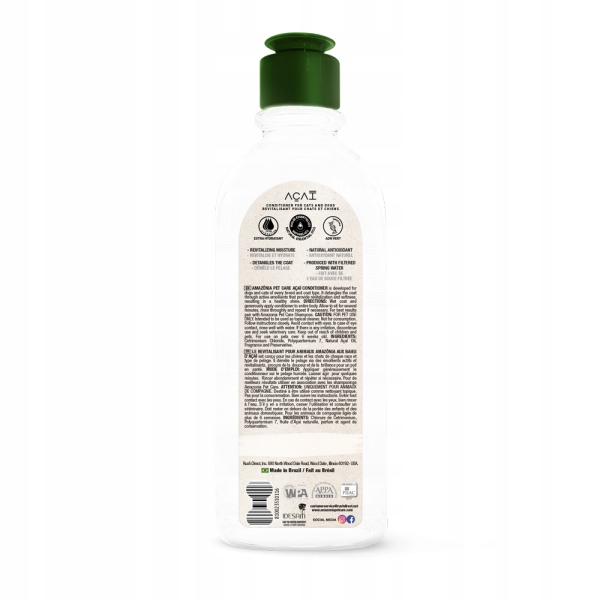 Odżywka Amazonia Pet Care Jagody Acai 500ml