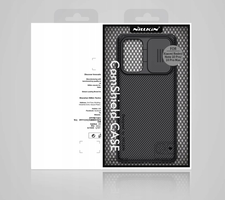 NILLKIN CAMSHIELD ETUI DO XIAOMI REDMI NOTE 10 PRO