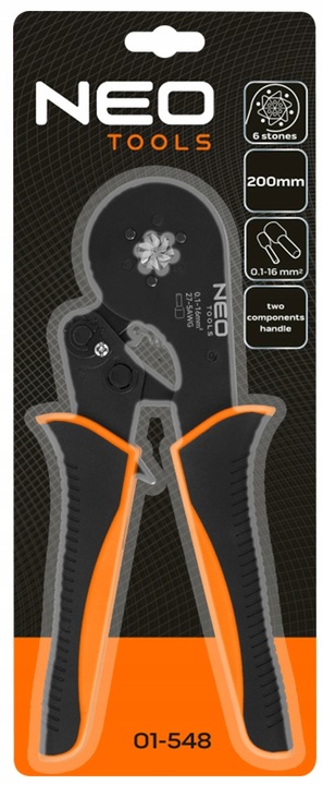 Szczypce do zaciskania końcówek tulejkowych zaciskarka do tulejek