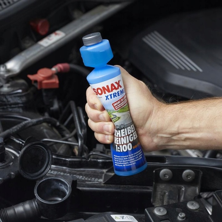 SONAX XTREME KONCENTRAT LETNI PŁYN DO SPRYSKIWACZY 1:100 250 ML