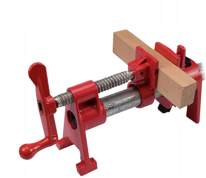 4-SZT ŚCISK STOLARSKI RUROWY BEZKOŃCOWY 3/4
