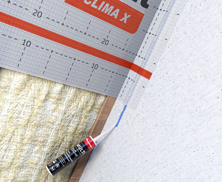 KLEJ EUROVENT MULTI DO FOLII MEMBRAN WIATROIZOLACJI UNIWERSALNY MONTAŻOWY