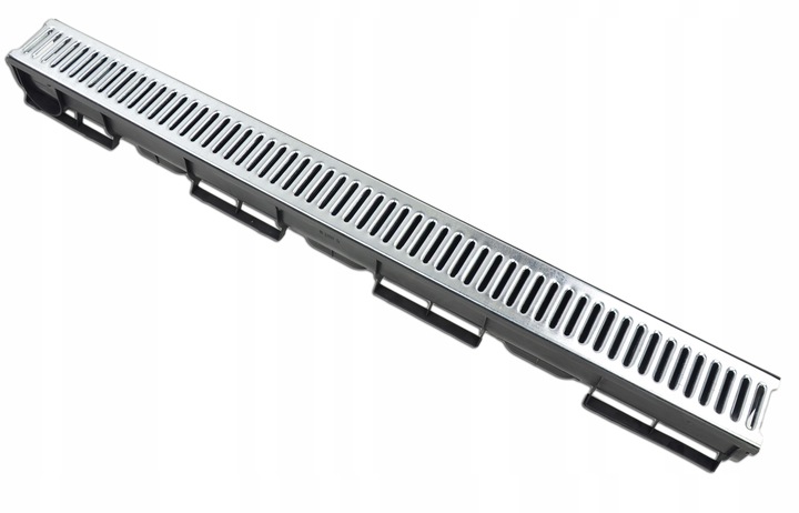 Korytko odwodnieniowe Kanał plastik-Easy1 DN70-ruszt stal ocynk kl.A15