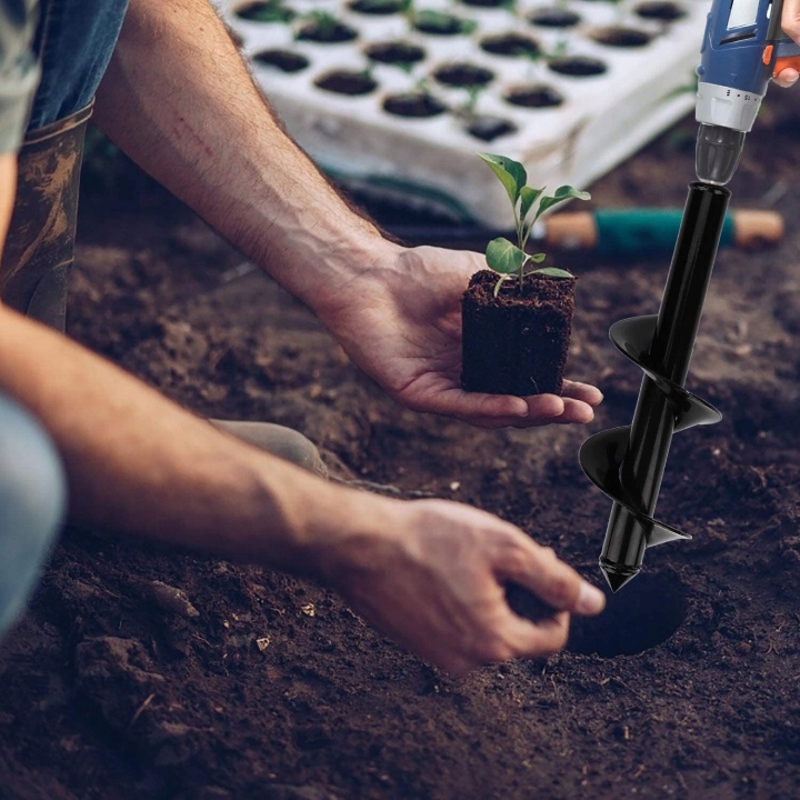 ŚWIDER WIERTŁO WIERTNICA DO SADZENIA ZIEMI GLEBY GLEBOWA 10 CM 30 CM