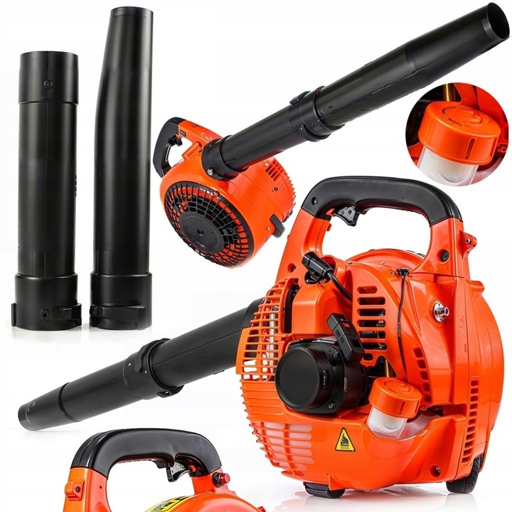 DMUCHAWA SPALINOWA OGRODOWA ODKURZACZ DO LIŚCI ŚNIEGU