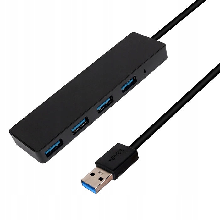 MOZOS AC-HUB30 HUB USB 3.0 ROZDZIELACZ 4 PORTOWY SPLITTER ROZGAŁĘZIACZ