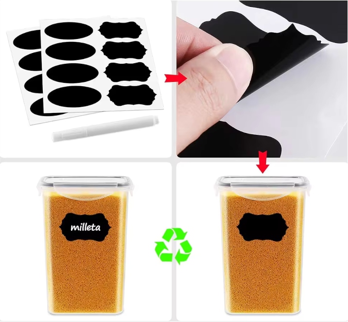 POJEMNIKI 4szt x 4L NA ŻYWNOŚĆ ZAMYKANE PLASTIKOWY NA PŁATKI MAKARON